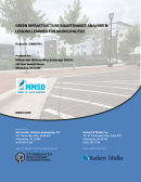 Green Infrastructure Maintenance Analysis & Lessons Learned for Municipalities
