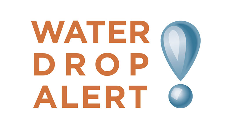 Sign Up for Water Drop Alerts